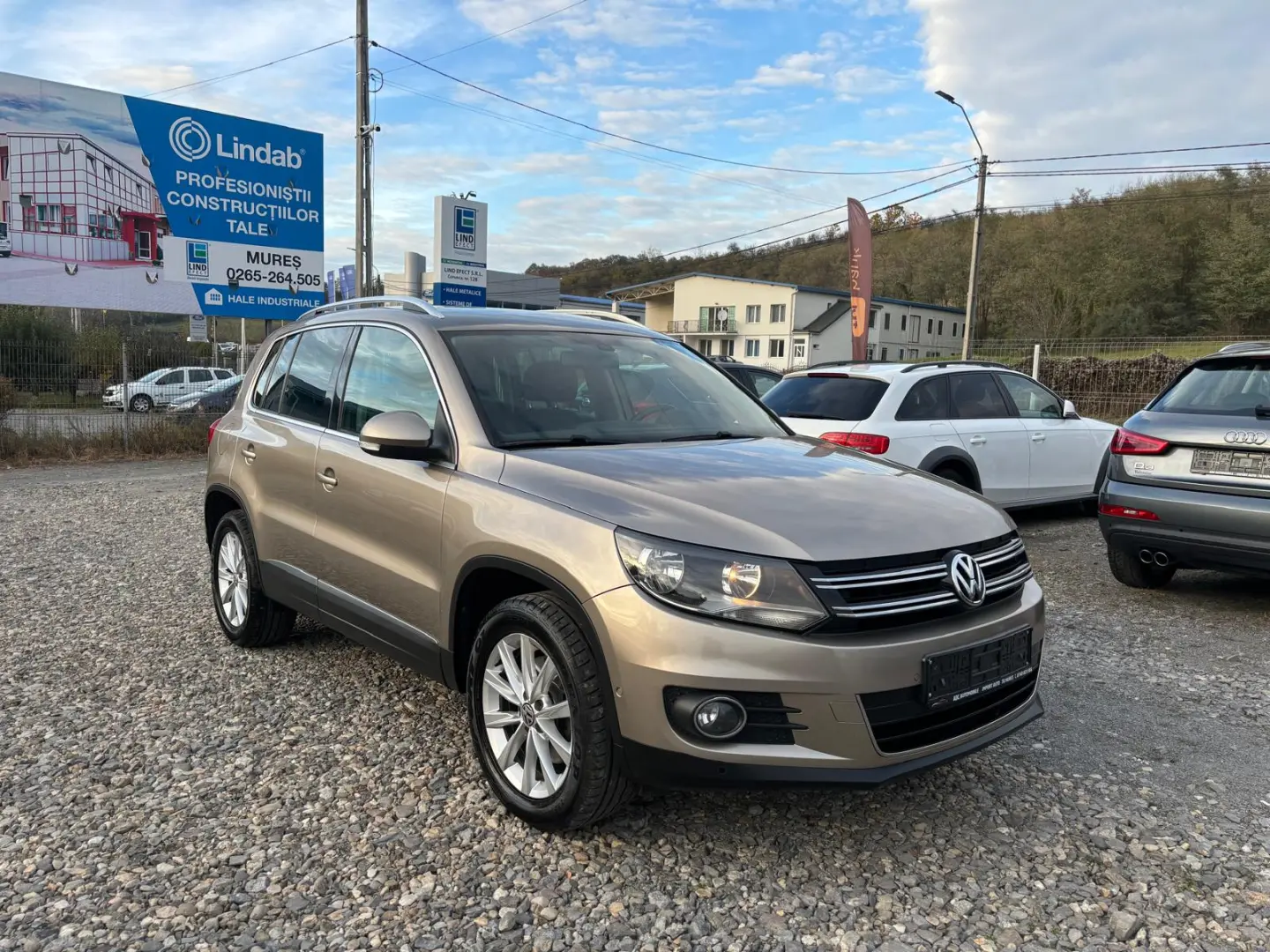 Volkswagen Tiguan 2.0TDI Rate si Garantie