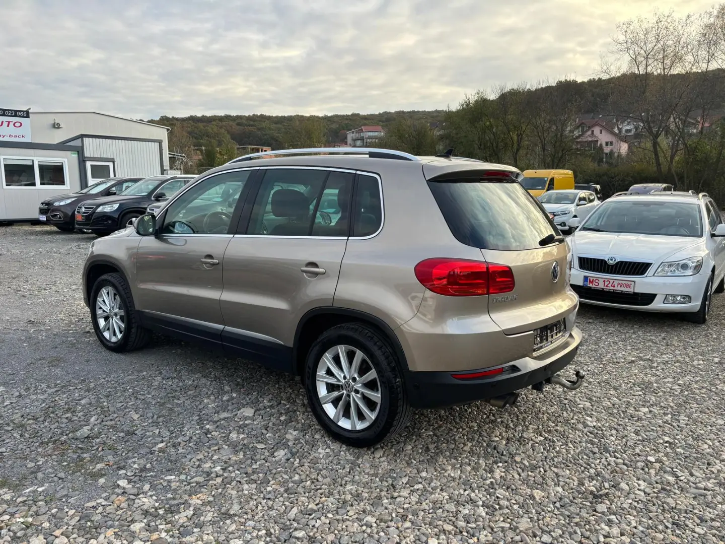 Volkswagen Tiguan 2.0TDI Rate si Garantie