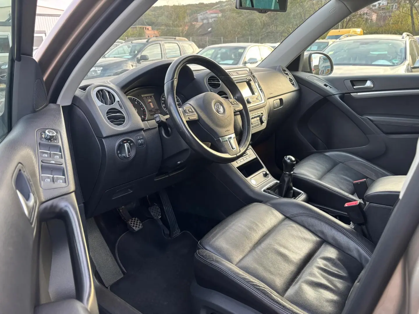 Volkswagen Tiguan 2.0TDI Rate si Garantie