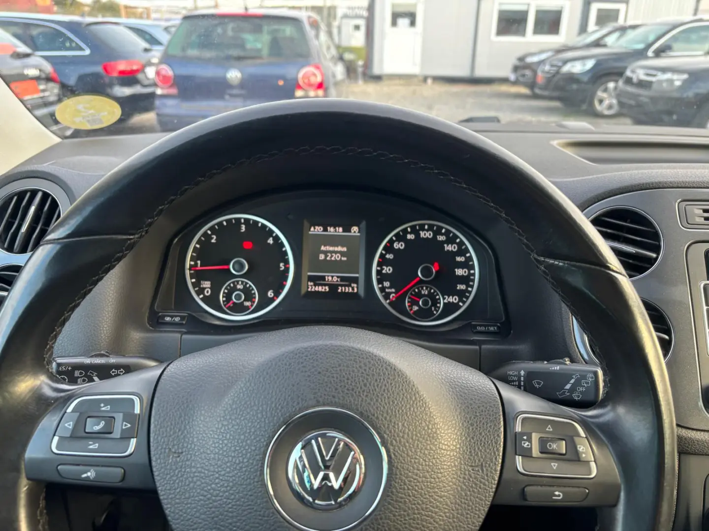 Volkswagen Tiguan 2.0TDI Rate si Garantie