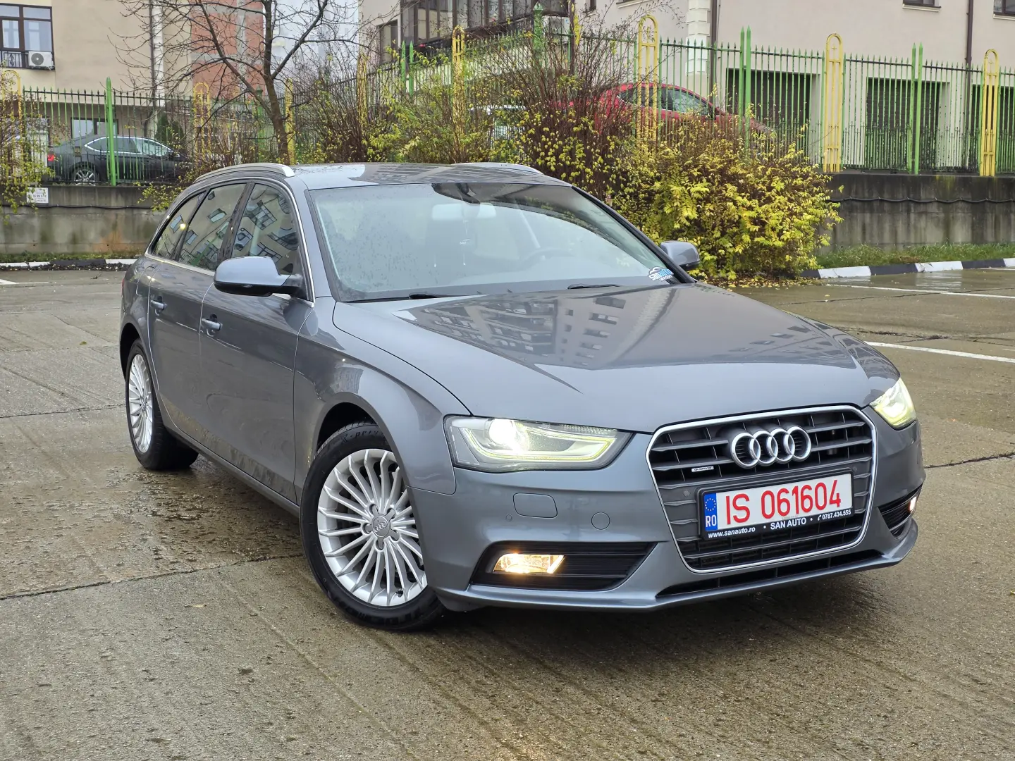Audi A4 quattro 2013 2.0 TDI 177 CP euro 5 automata