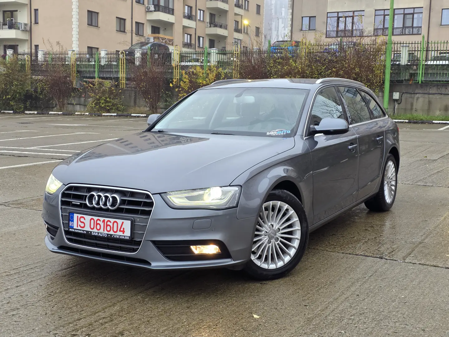 Audi A4 quattro 2013 2.0 TDI 177 CP euro 5 automata
