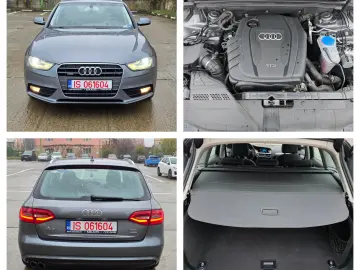 Audi A4 quattro 2013 2.0 TDI 177 CP euro 5 automata