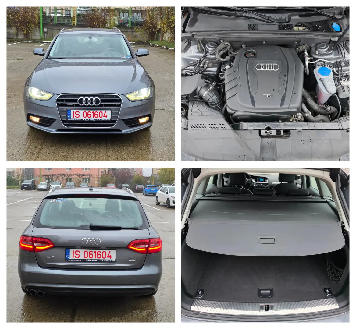 Audi A4 quattro 2013 2.0 TDI 177 CP euro 5 automata