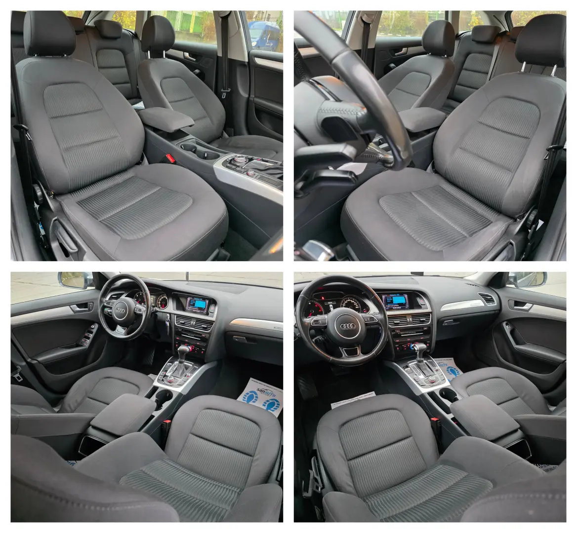 Audi A4 quattro 2013 2.0 TDI 177 CP euro 5 automata