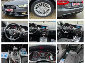 Audi A4 quattro 2013 2.0 TDI 177 CP euro 5 automata