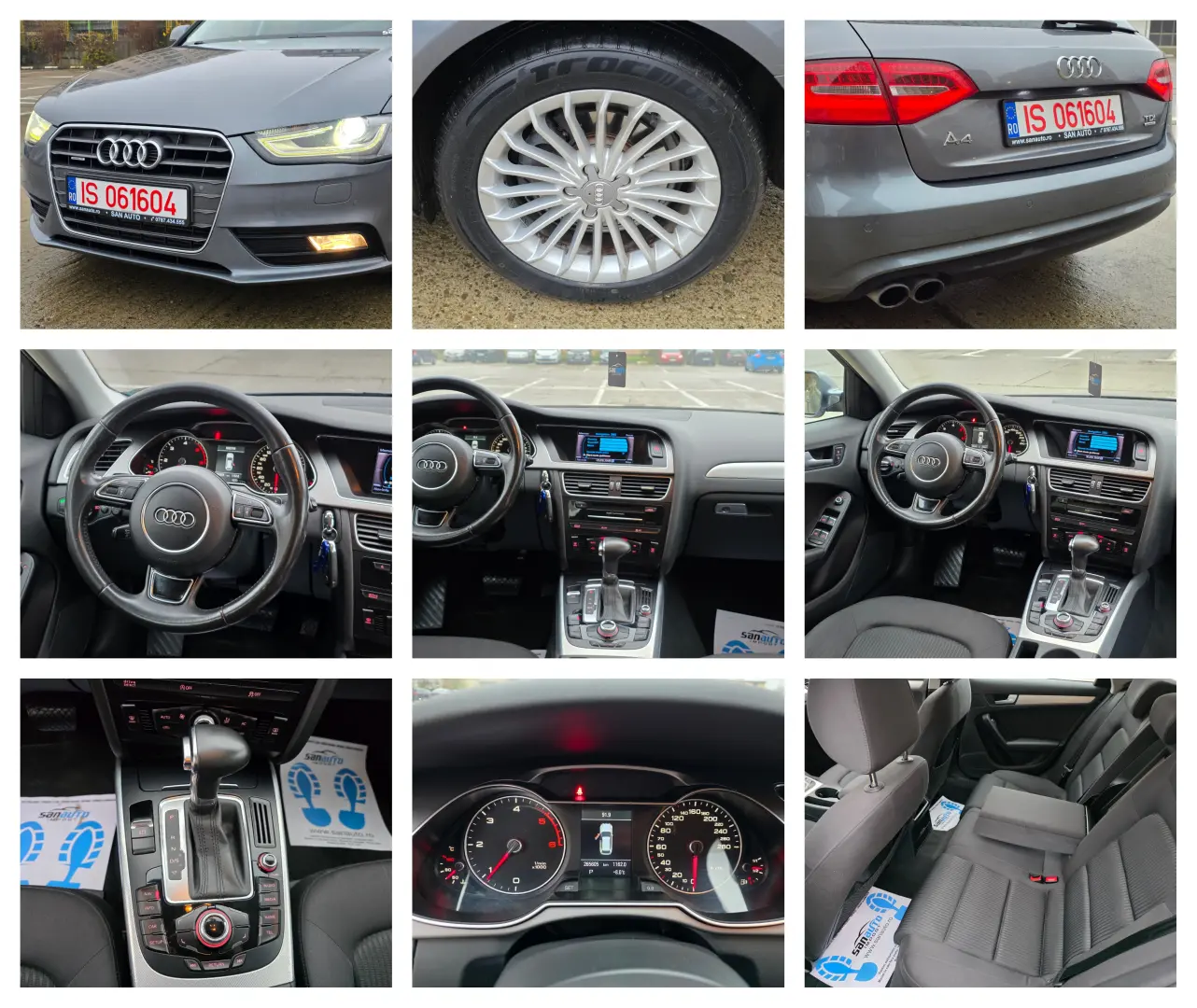 Audi A4 quattro 2013 2.0 TDI 177 CP euro 5 automata