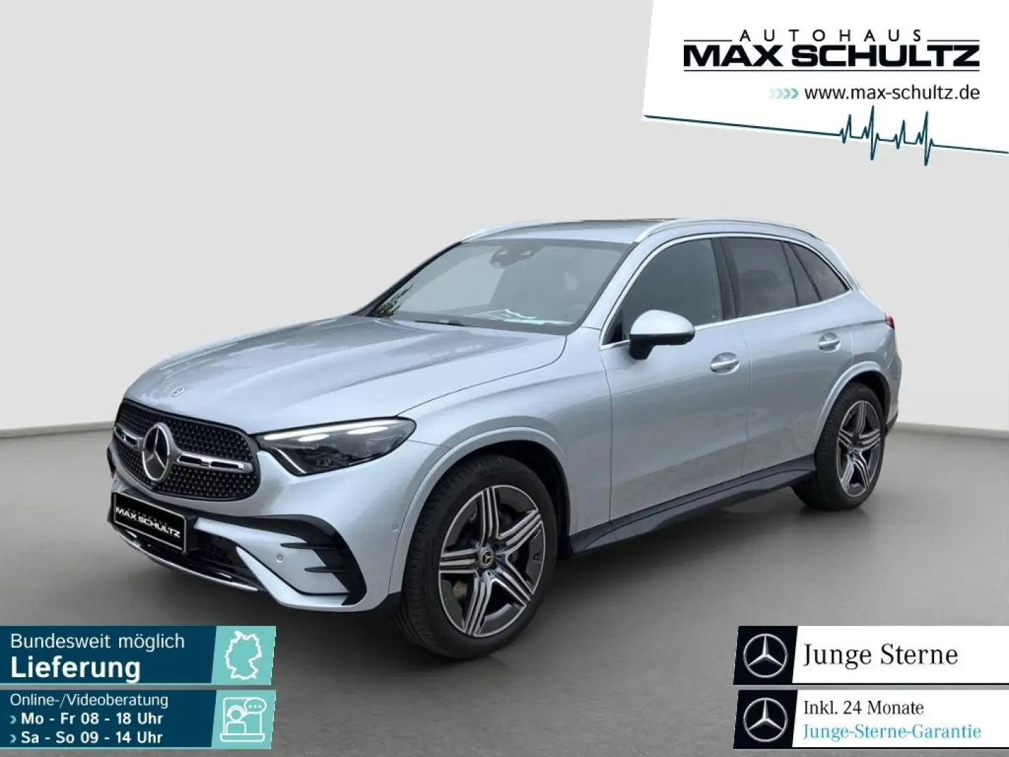 GLC 300 d 4MATIC AMG Line DIGITAL LIGHT 360Grad