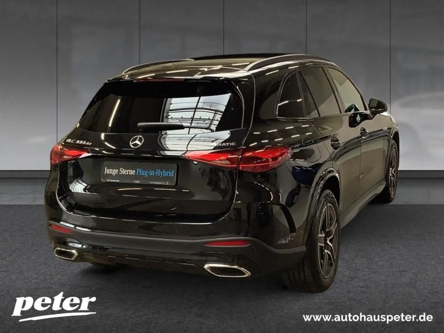 GLC 300 de 4M AMG ADVANCED NIGHT 19'' DIGITAL