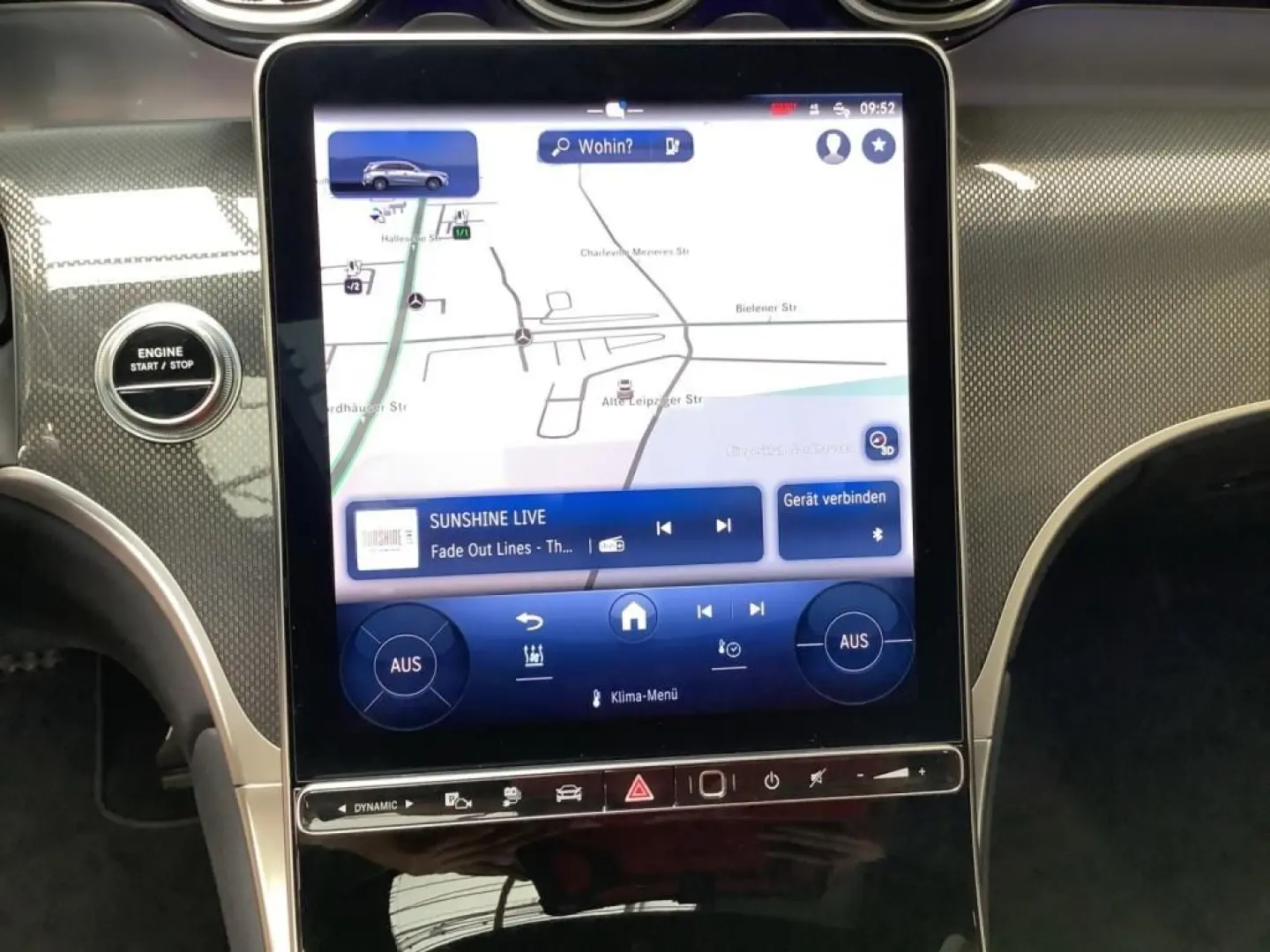 GLC 300 de 4M AMG ADVANCED NIGHT 19'' DIGITAL