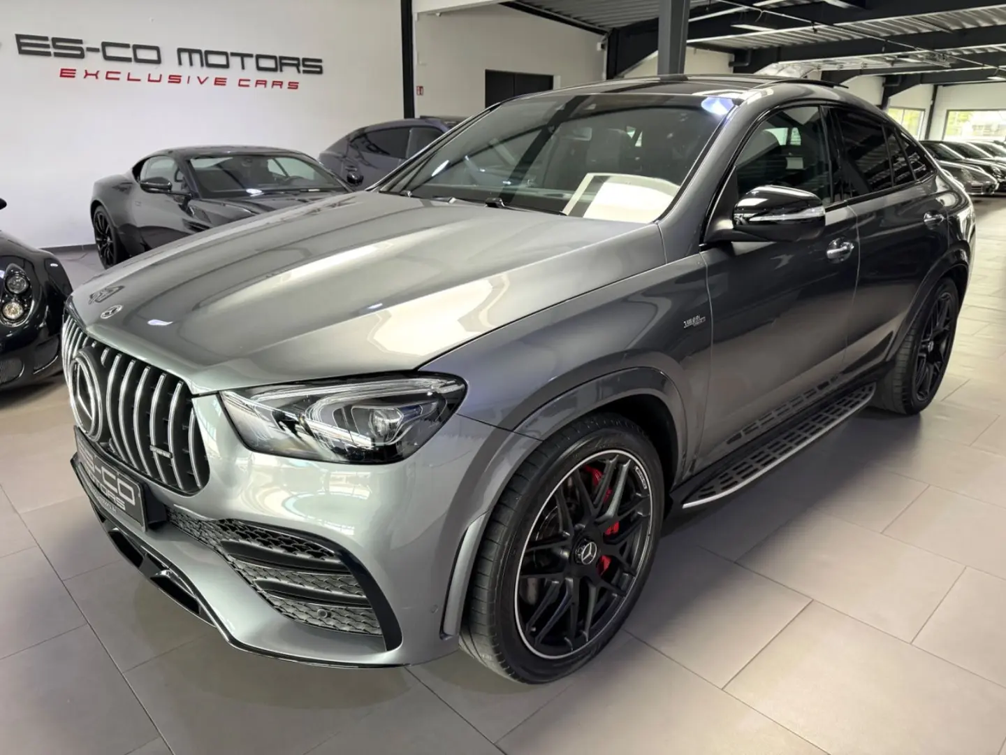 MERCEDES BENZ GLE 53 AMG 4MATIC  COUPE