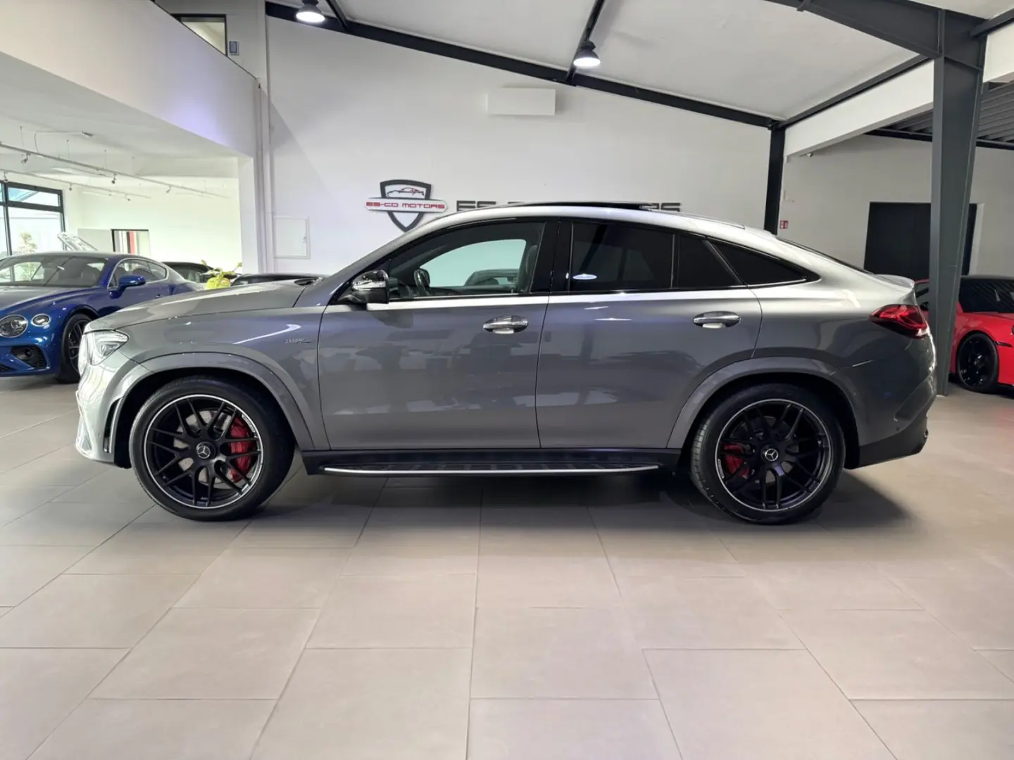 MERCEDES BENZ GLE 53 AMG 4MATIC  COUPE