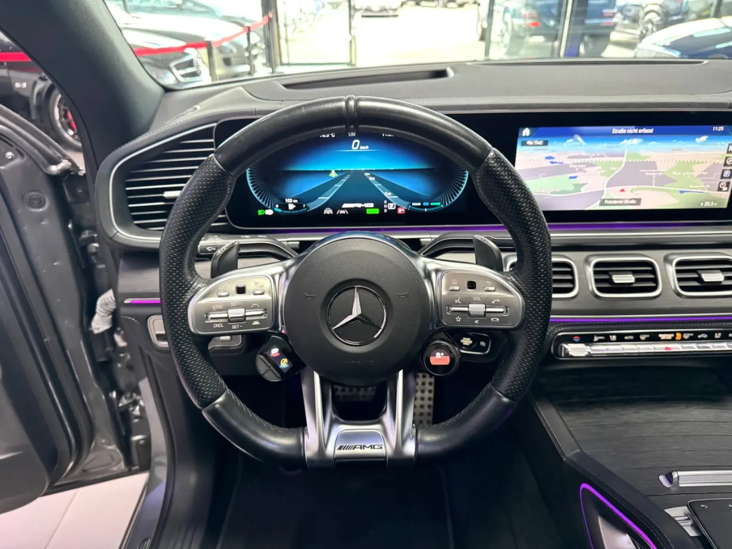 MERCEDES BENZ GLE 53 AMG 4MATIC  COUPE