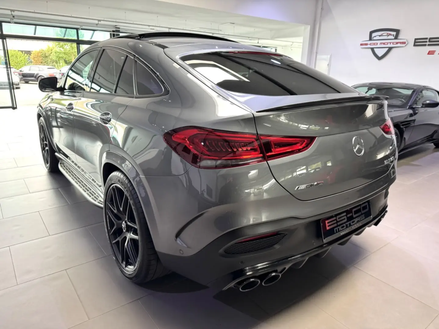 MERCEDES BENZ GLE 53 AMG 4MATIC  COUPE