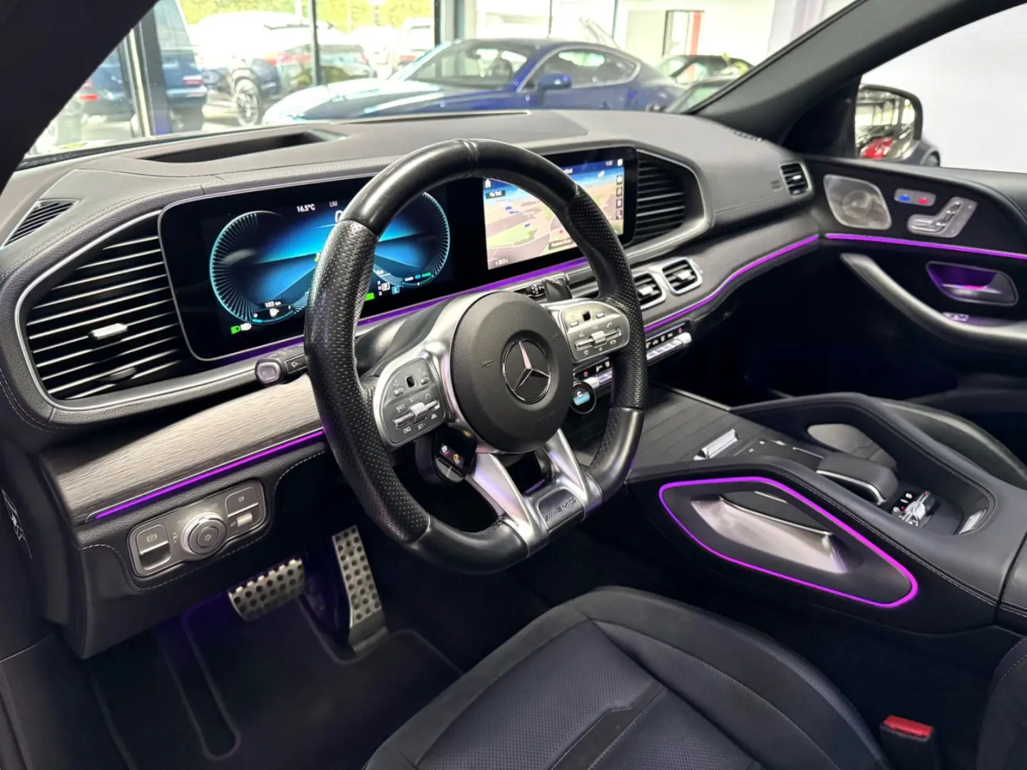 MERCEDES BENZ GLE 53 AMG 4MATIC  COUPE