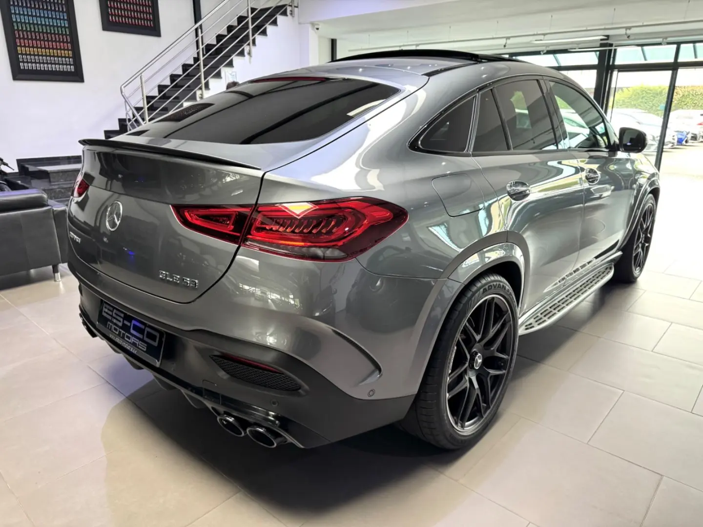 MERCEDES BENZ GLE 53 AMG 4MATIC  COUPE