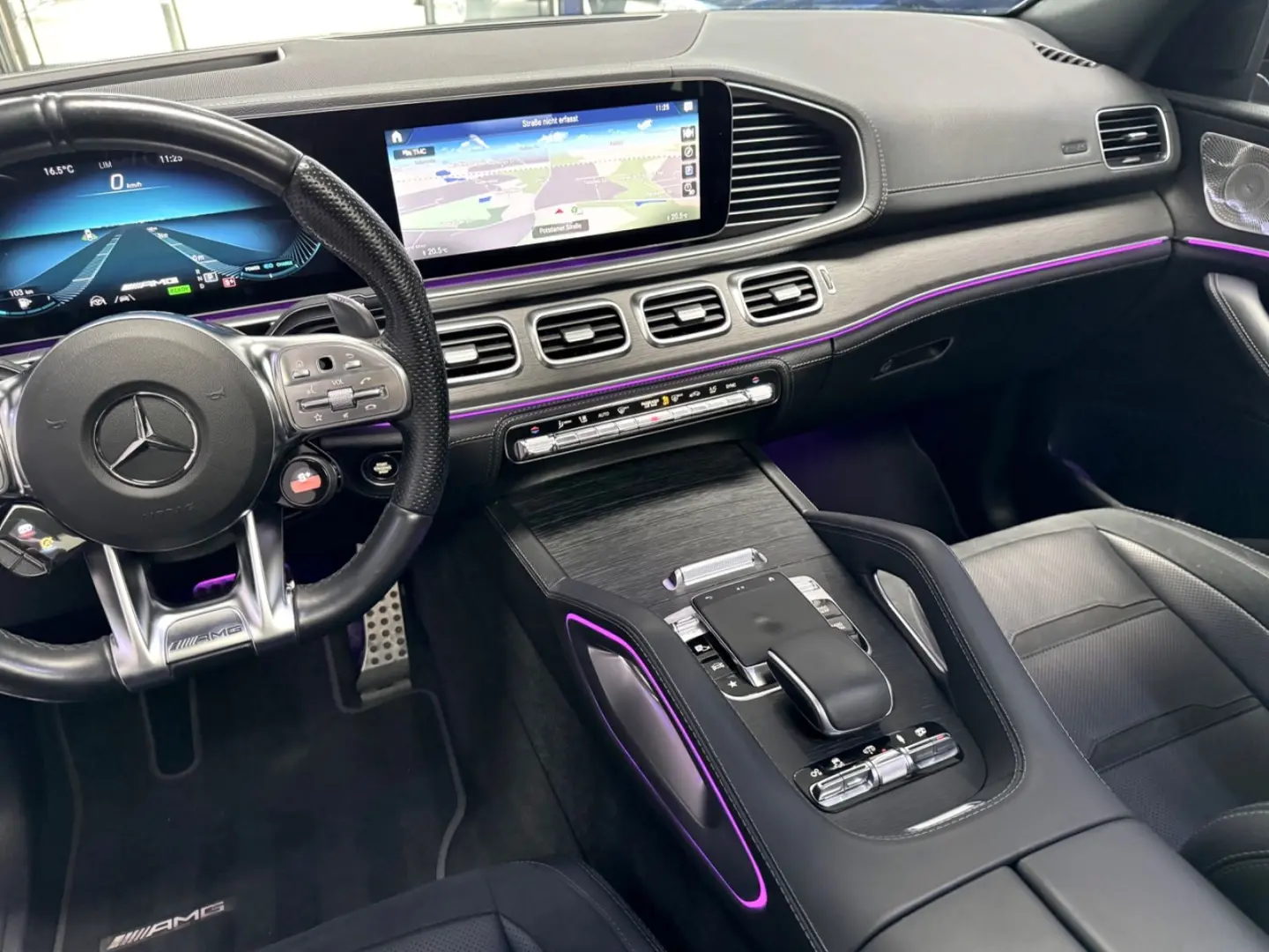 MERCEDES BENZ GLE 53 AMG 4MATIC  COUPE