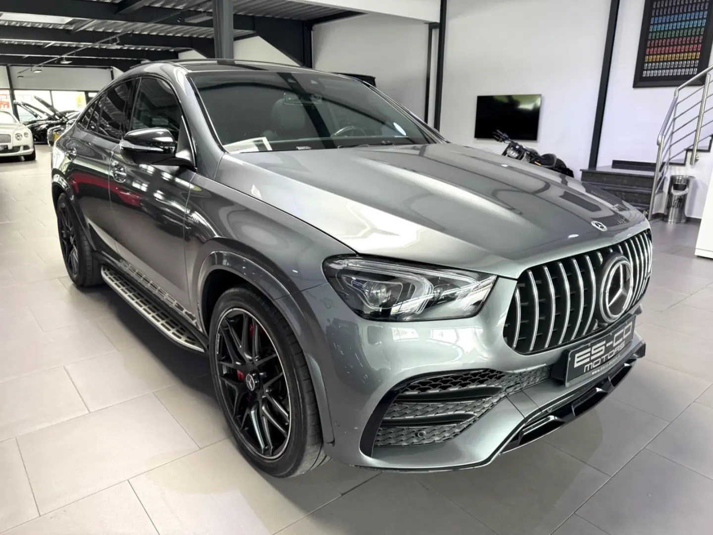 MERCEDES BENZ GLE 53 AMG 4MATIC  COUPE
