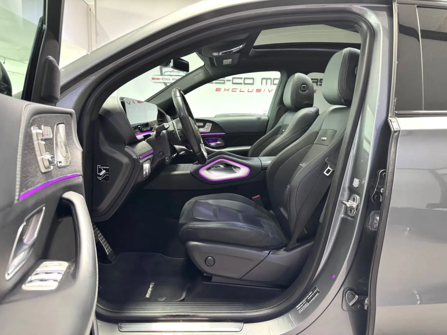 MERCEDES BENZ GLE 53 AMG 4MATIC  COUPE