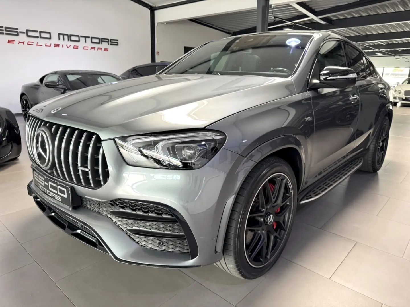 MERCEDES BENZ GLE 53 AMG 4MATIC  COUPE