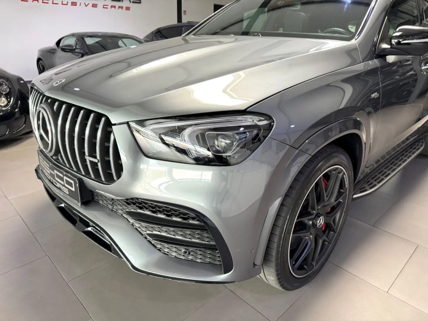 MERCEDES BENZ GLE 53 AMG 4MATIC  COUPE