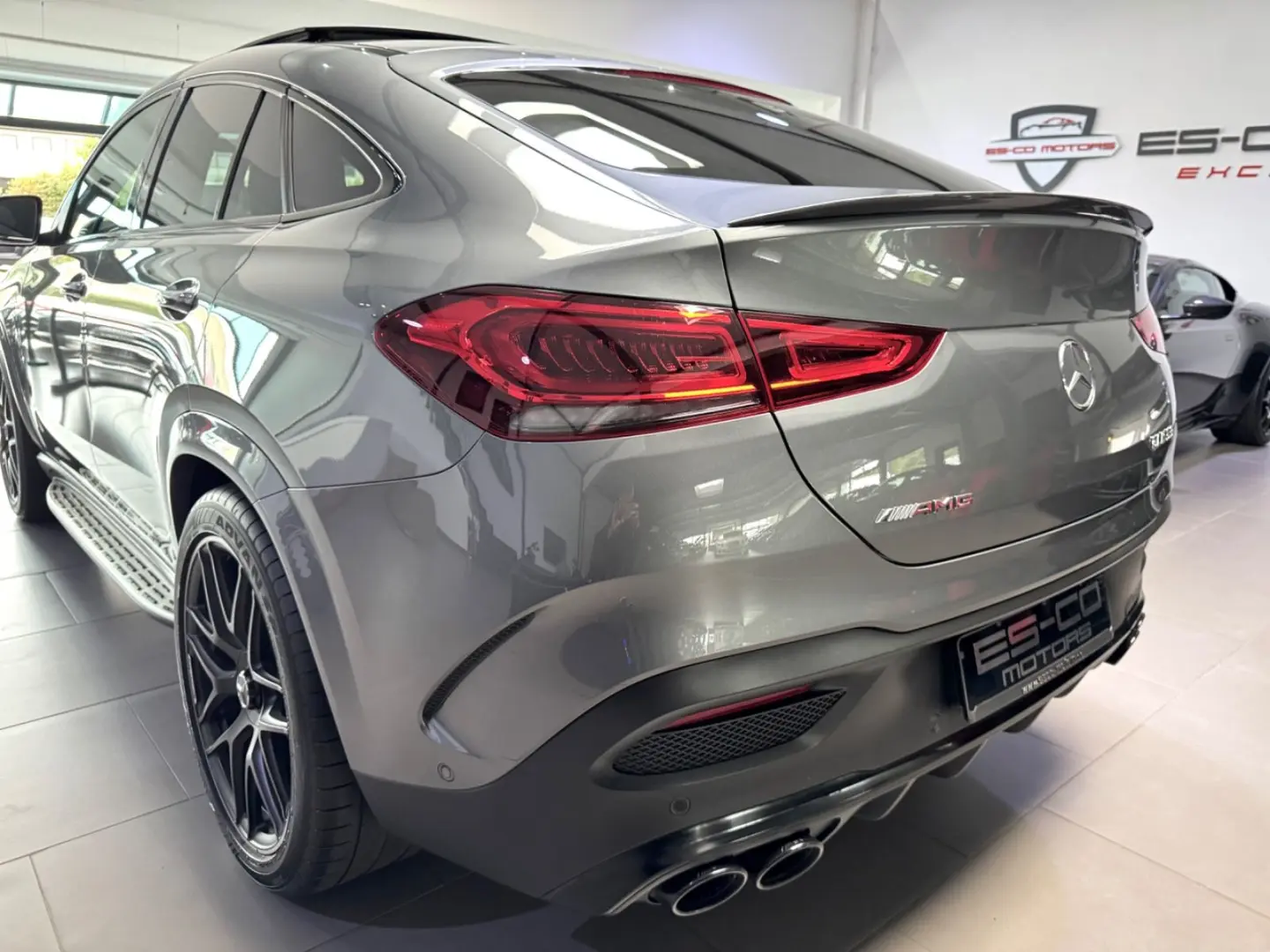MERCEDES BENZ GLE 53 AMG 4MATIC  COUPE