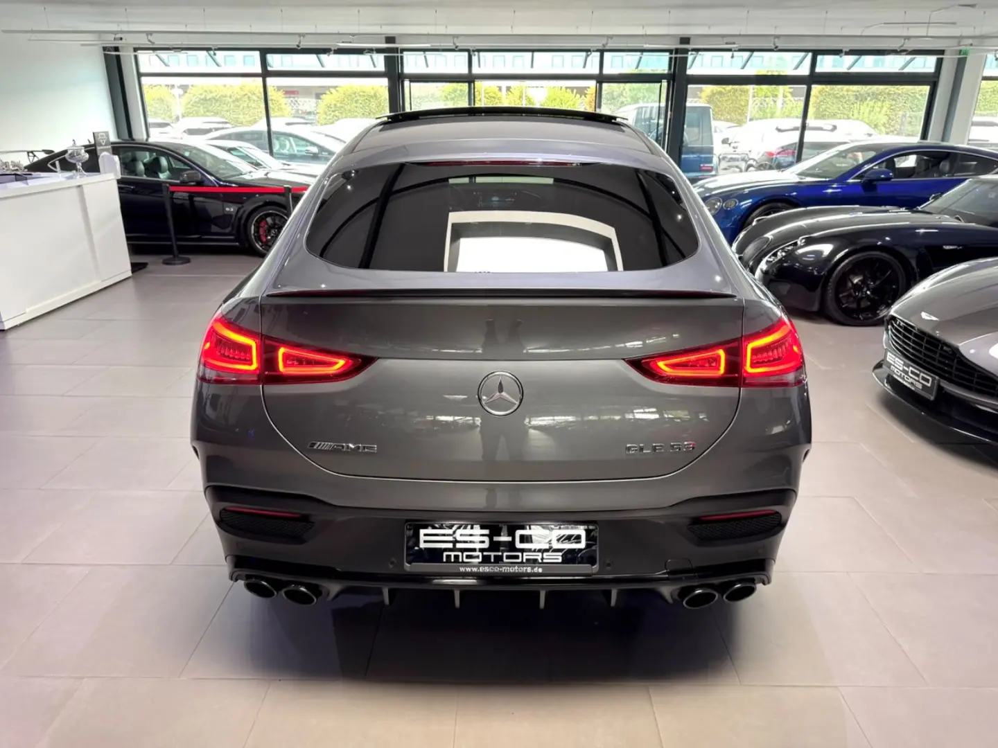 MERCEDES BENZ GLE 53 AMG 4MATIC  COUPE