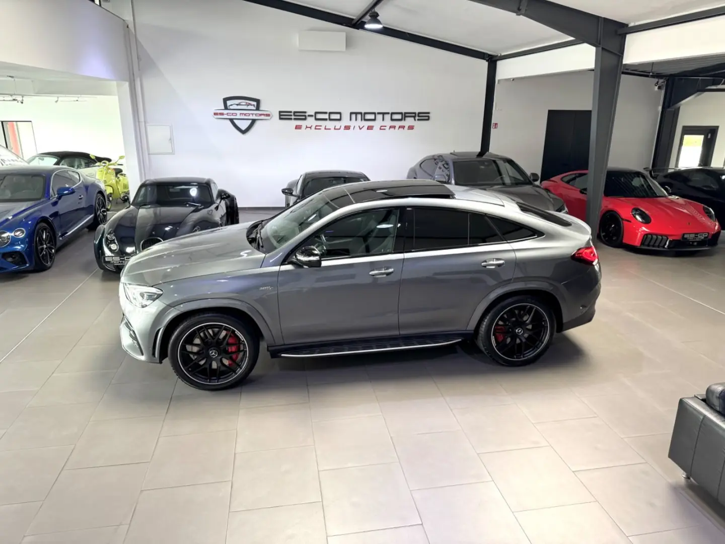 MERCEDES BENZ GLE 53 AMG 4MATIC  COUPE