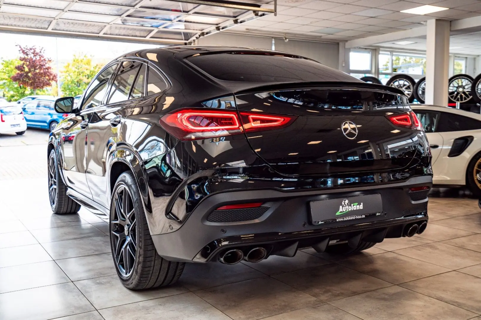 MERCEDES BENZ GLE-Coupe 53 4Matic AMG Line