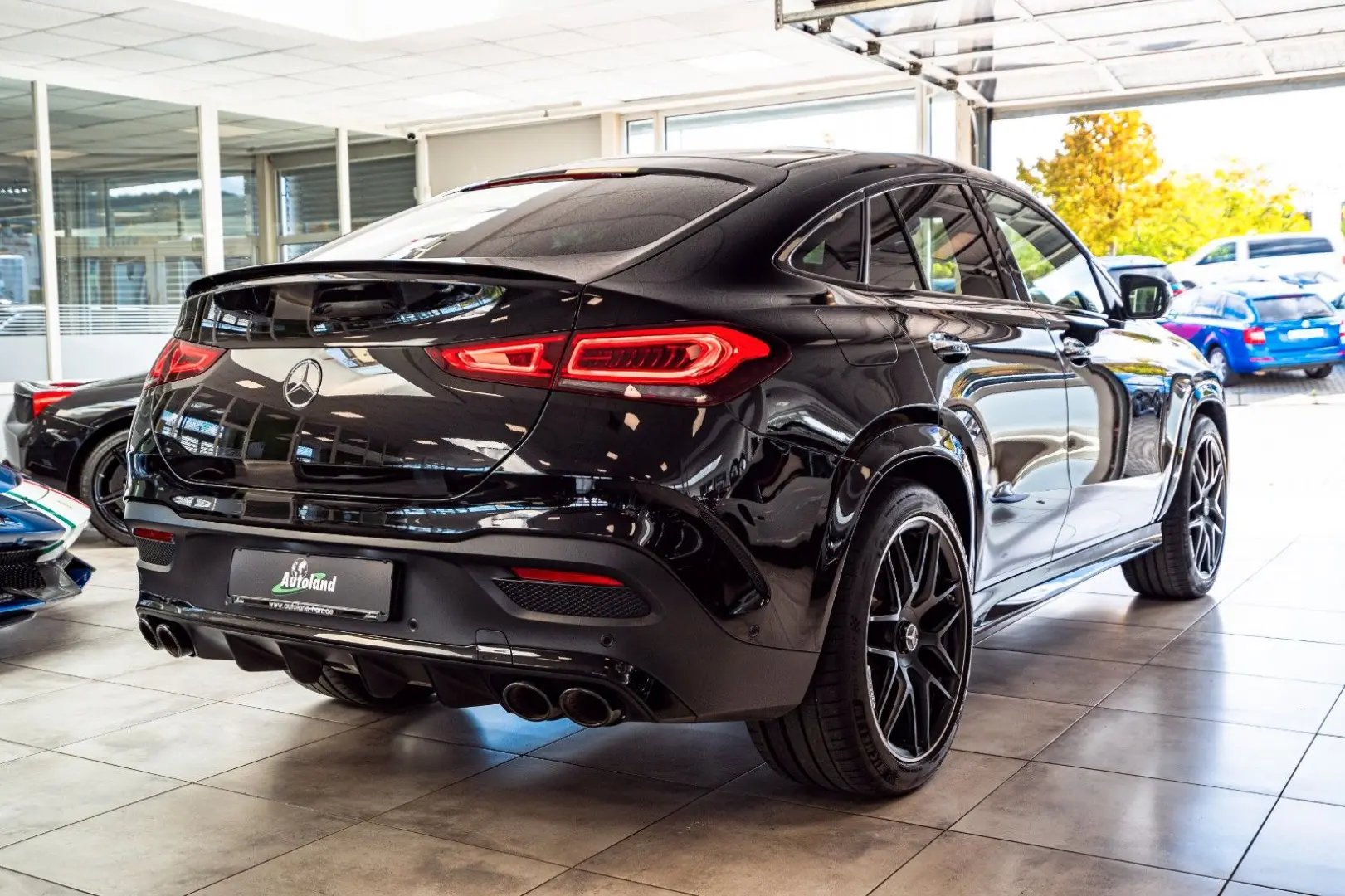 MERCEDES BENZ GLE-Coupe 53 4Matic AMG Line