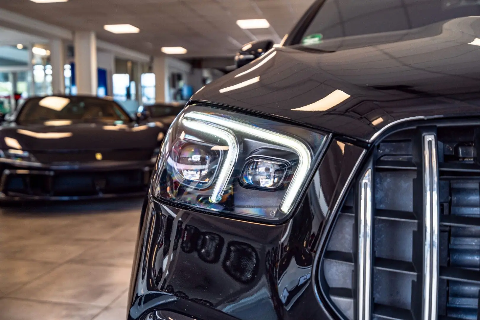 MERCEDES BENZ GLE-Coupe 53 4Matic AMG Line