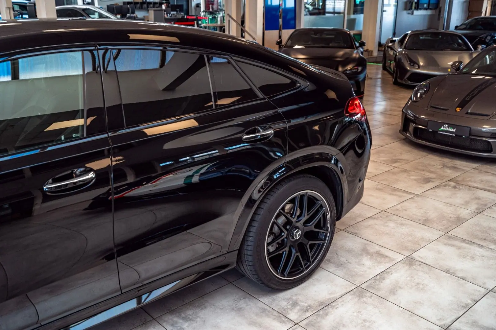 MERCEDES BENZ GLE-Coupe 53 4Matic AMG Line