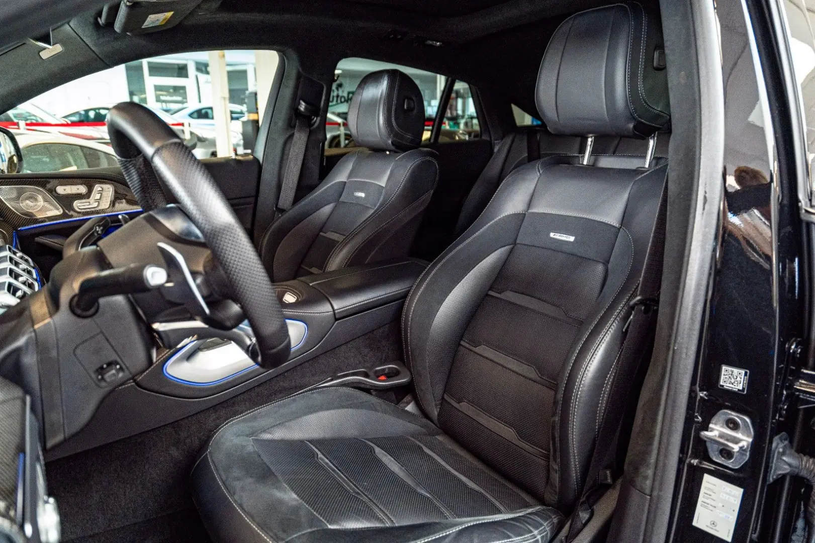 MERCEDES BENZ GLE-Coupe 53 4Matic AMG Line