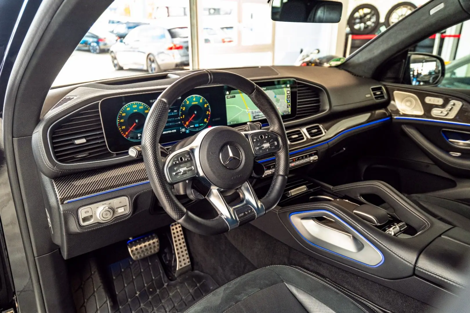 MERCEDES BENZ GLE-Coupe 53 4Matic AMG Line