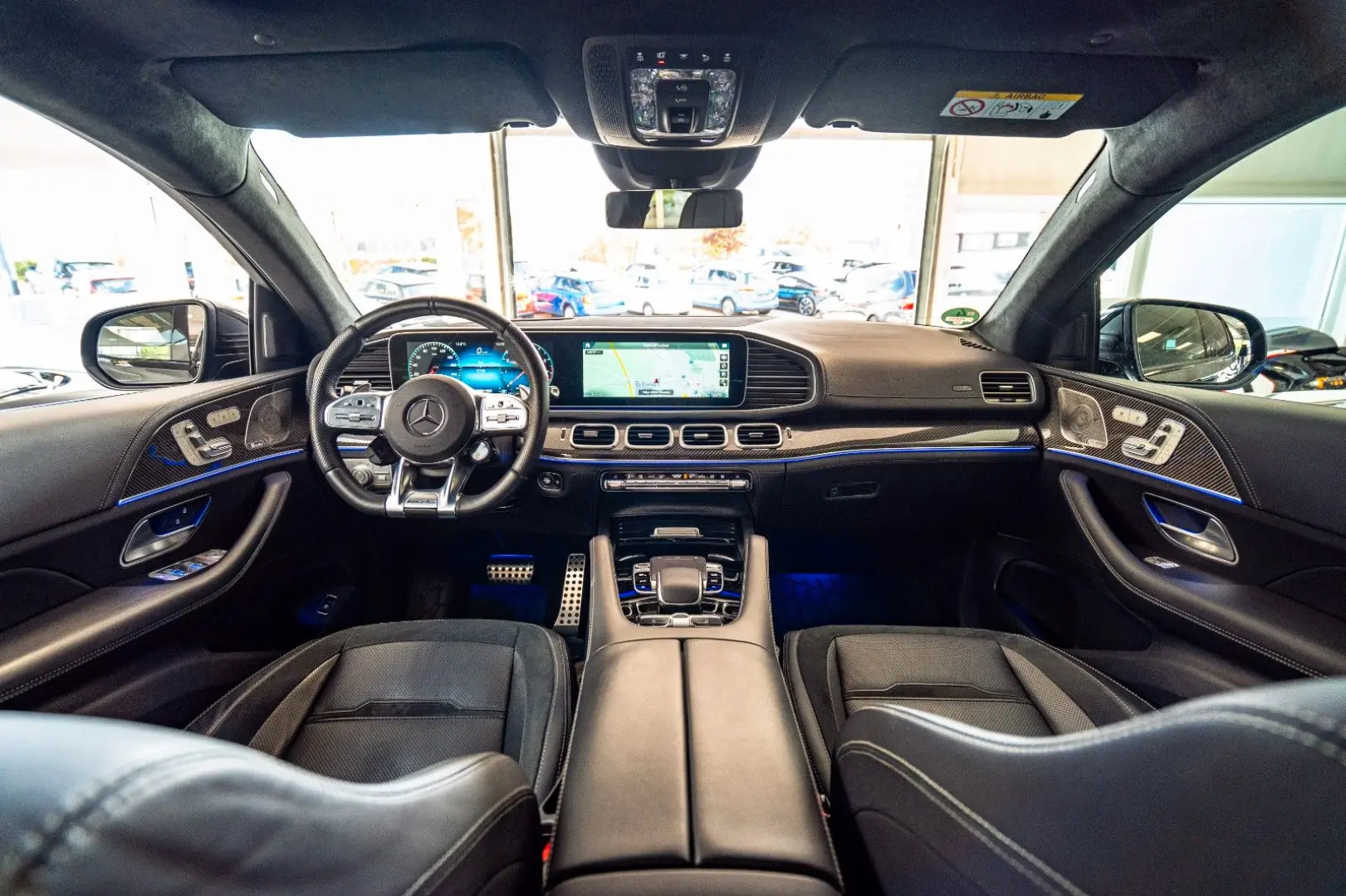 MERCEDES BENZ GLE-Coupe 53 4Matic AMG Line