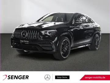 GLE 53 AMG 4M  Coupé Perf.-Abgasanlage Pano AHK