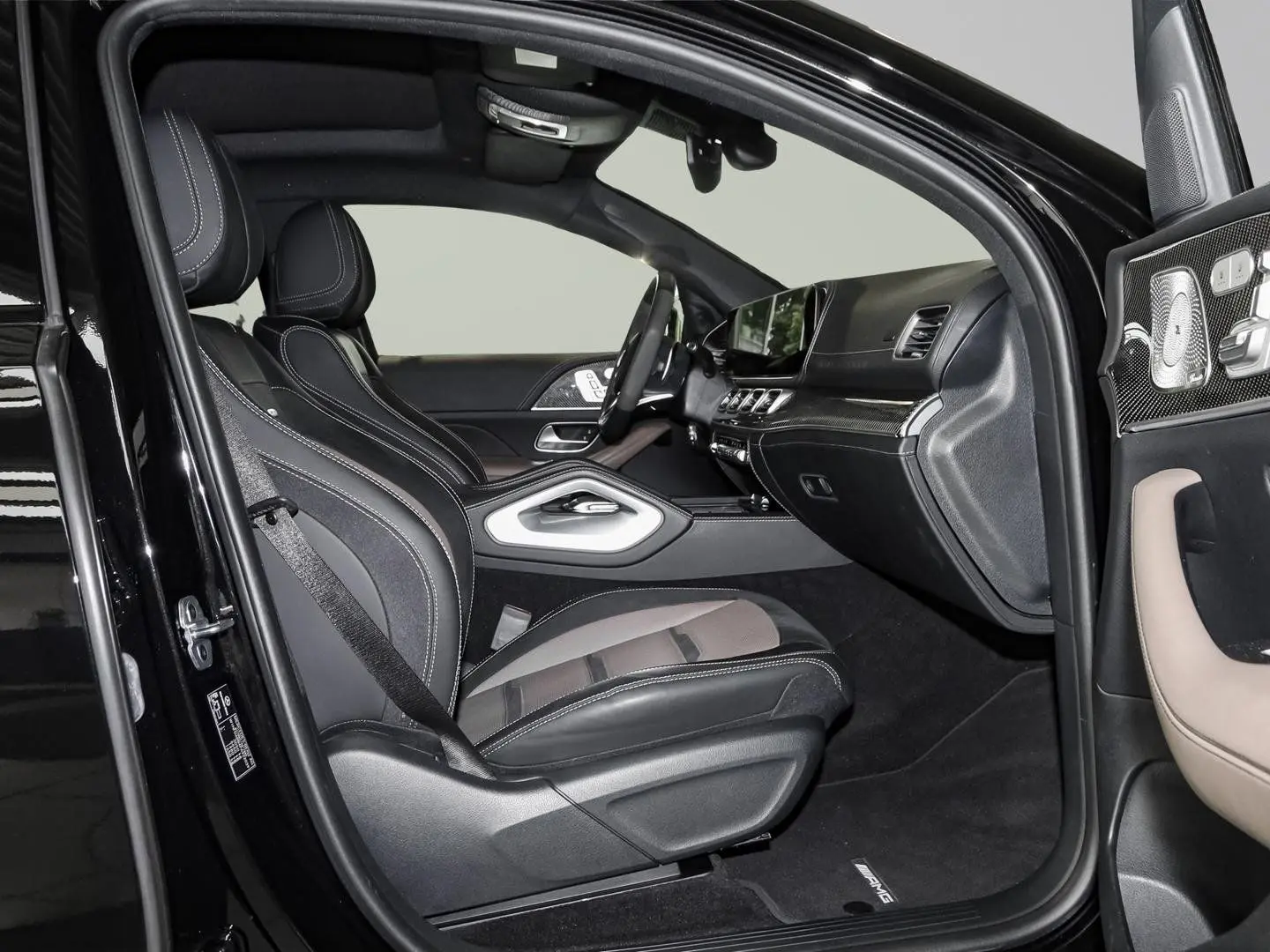 GLE 53 AMG 4M  Coupé Perf.-Abgasanlage Pano AHK