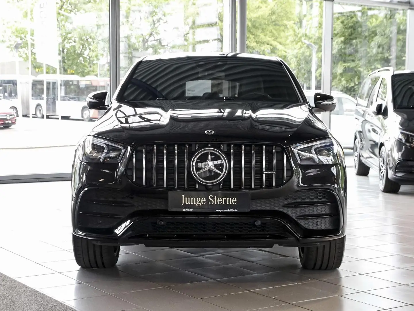 GLE 53 AMG 4M  Coupé Perf.-Abgasanlage Pano AHK