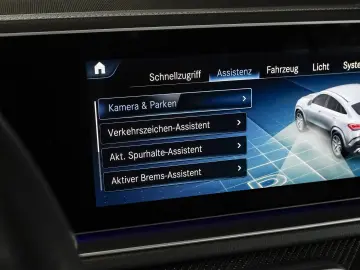 GLE 53 AMG 4M  Coupé Perf.-Abgasanlage Pano AHK