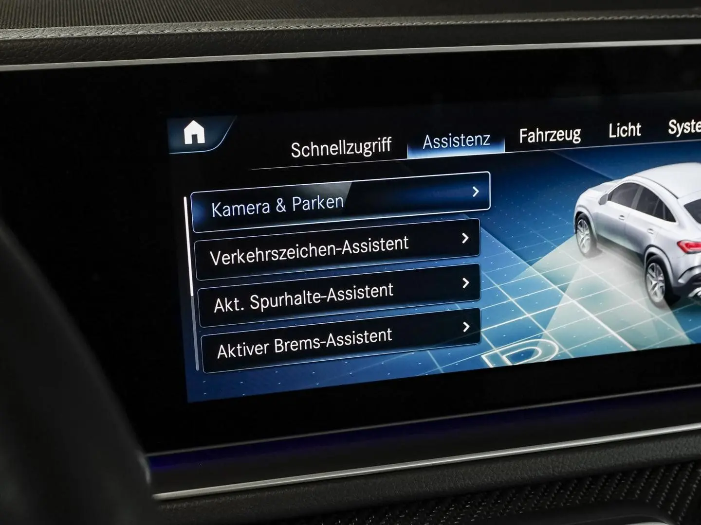 GLE 53 AMG 4M  Coupé Perf.-Abgasanlage Pano AHK