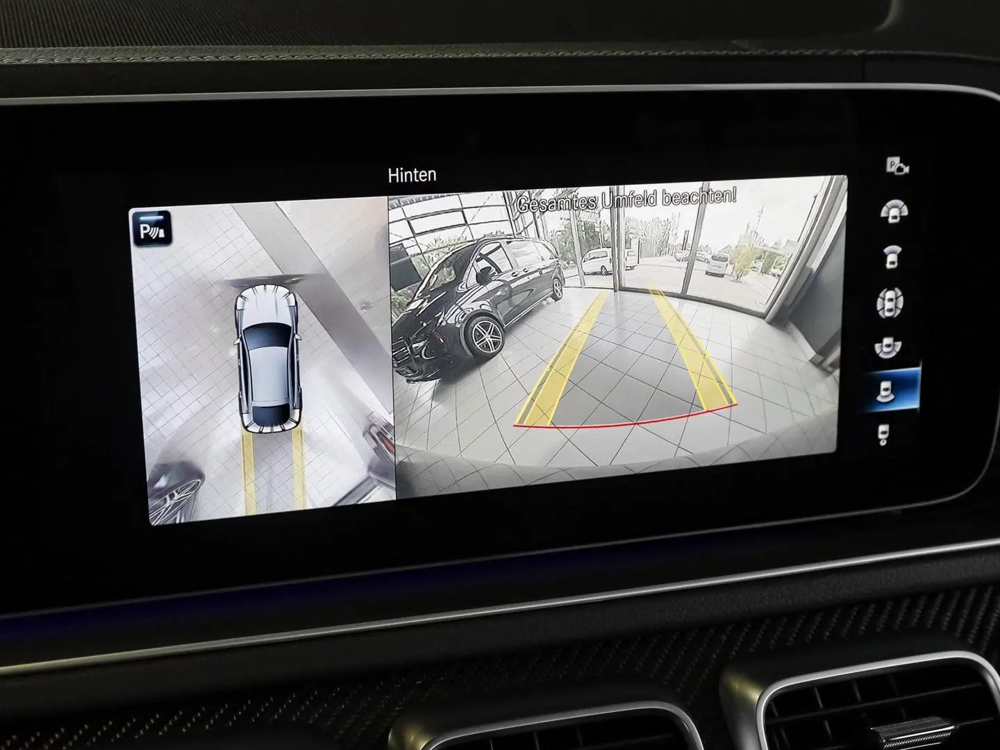 GLE 53 AMG 4M  Coupé Perf.-Abgasanlage Pano AHK