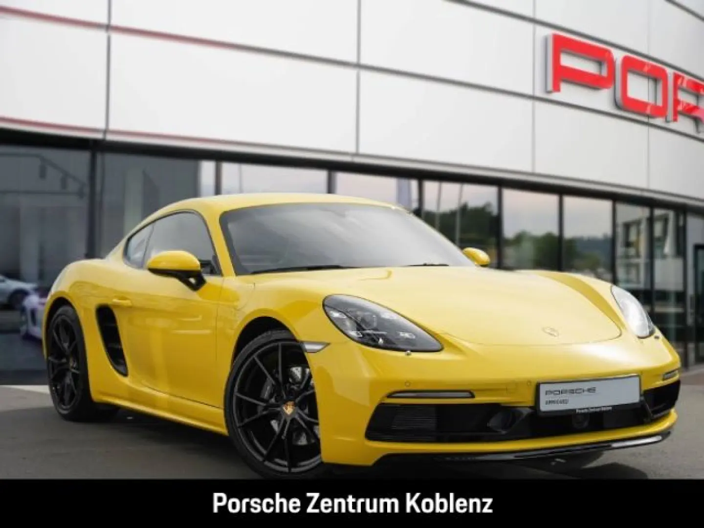 Porsche Cayman 718