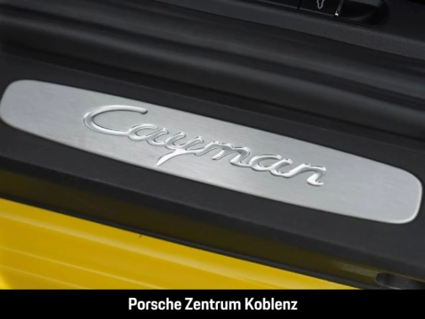 Porsche Cayman 718