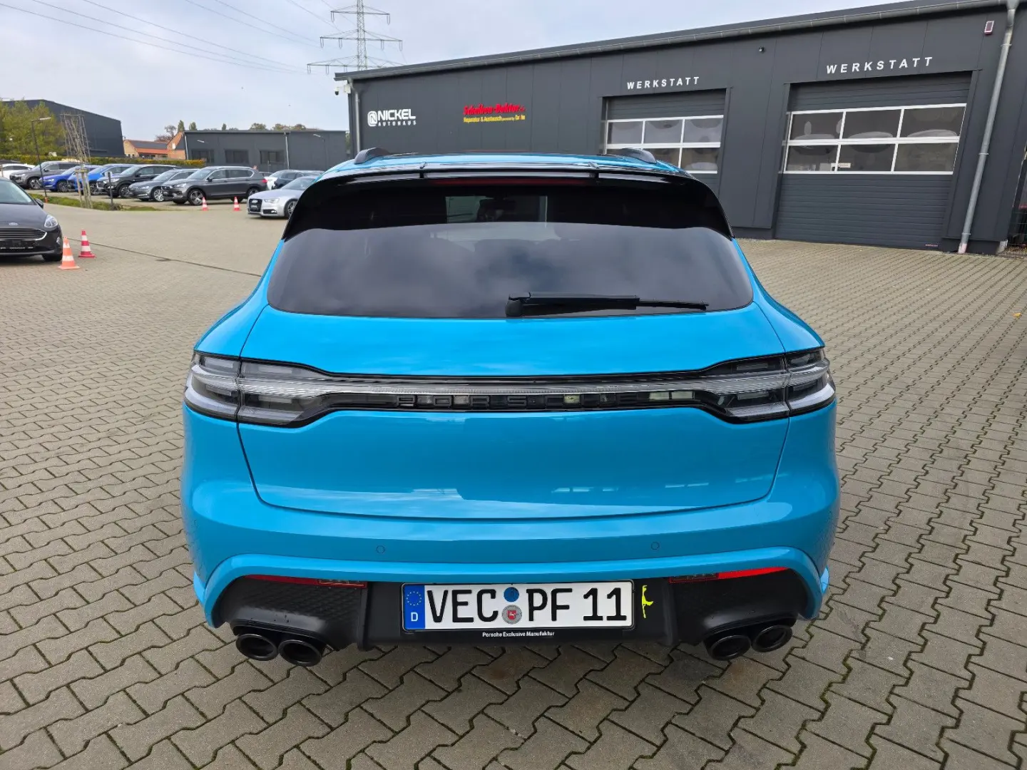 Porsche Macan GTS