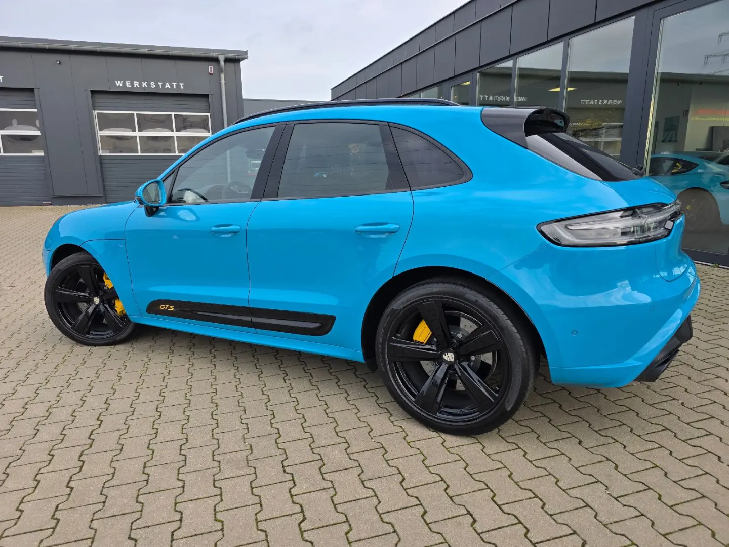 Porsche Macan GTS