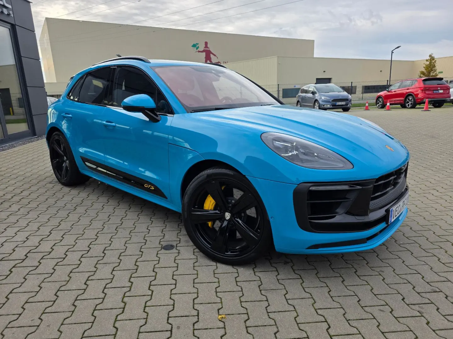 Porsche Macan GTS