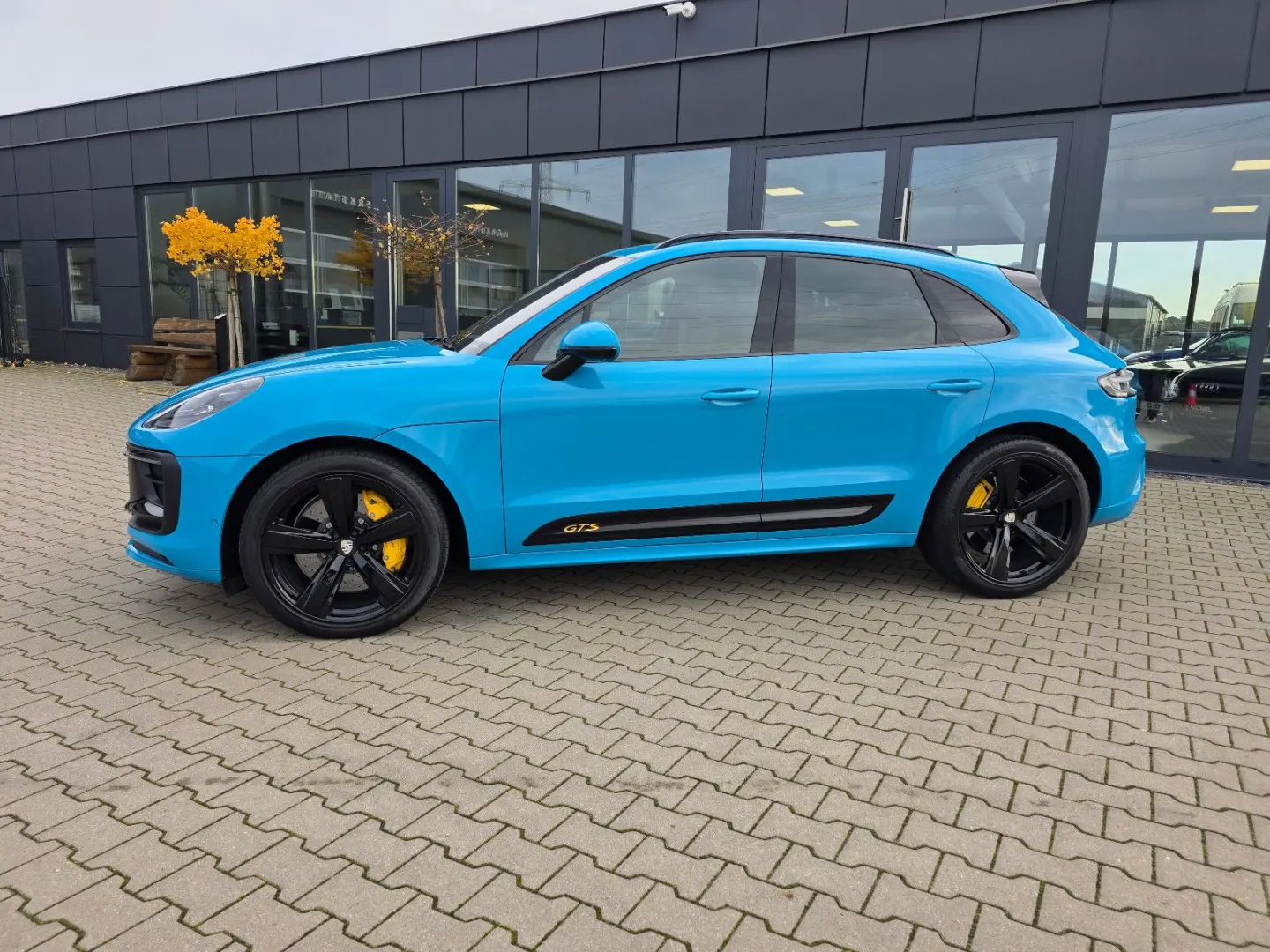 Porsche Macan GTS