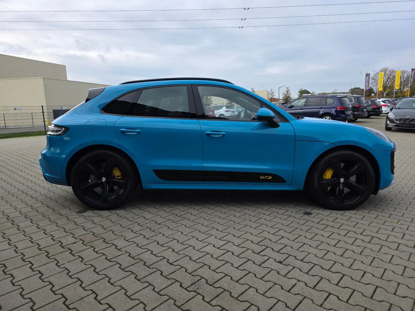 Porsche Macan GTS