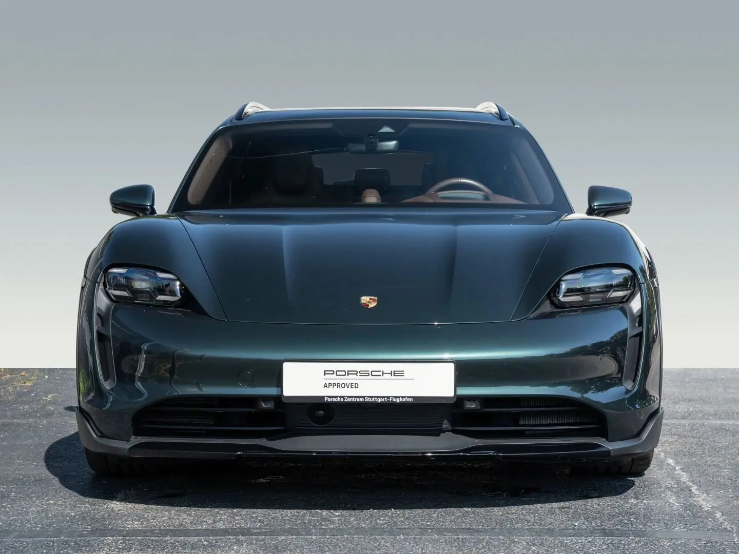 Porsche Taycan 4S Cross