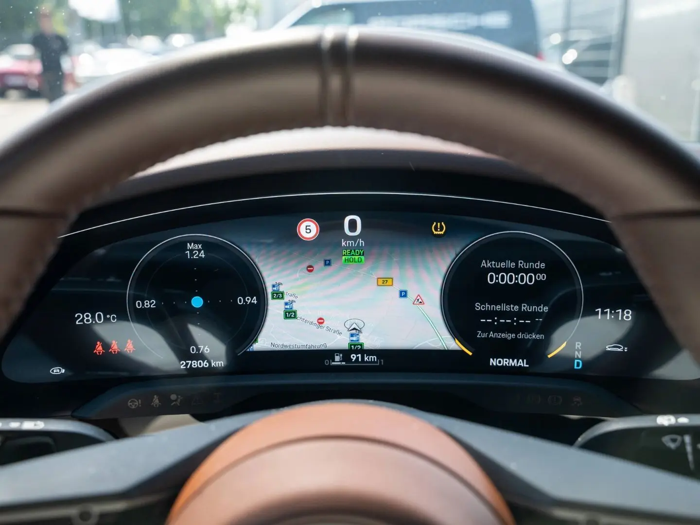 Porsche Taycan 4S Cross